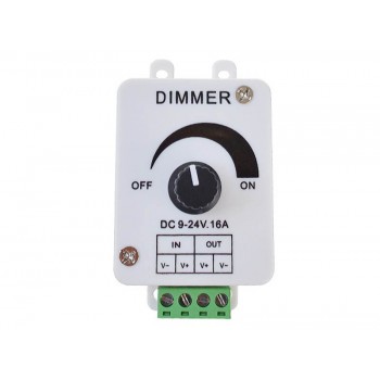 Стационарный диммер 16A 192W 12V (knob)